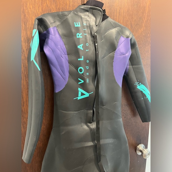 V2 WOMENS VOLARE TRIATHLON WETSUIT, Surfing, Diving, Versatile Womans Wetsuit - Picture 10 of 15